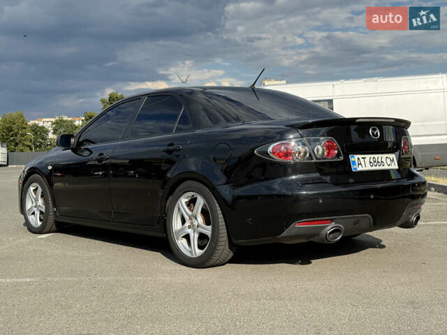 Чорний Мазда 6, об'ємом двигуна 2.26 л та пробігом 255 тис. км за 5700 $, фото 5 на Automoto.ua