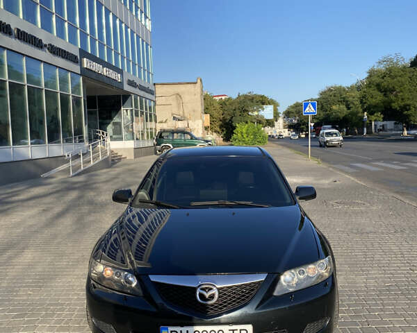 Чорний Мазда 6, об'ємом двигуна 1.8 л та пробігом 235 тис. км за 5500 $, фото 22 на Automoto.ua