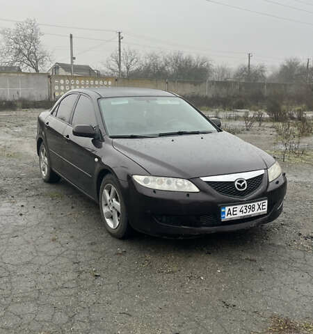 Чорний Мазда 6, об'ємом двигуна 2 л та пробігом 185 тис. км за 4111 $, фото 2 на Automoto.ua