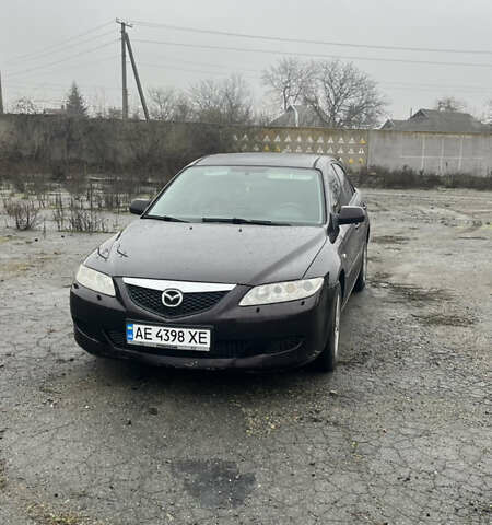 Чорний Мазда 6, об'ємом двигуна 2 л та пробігом 185 тис. км за 4111 $, фото 1 на Automoto.ua