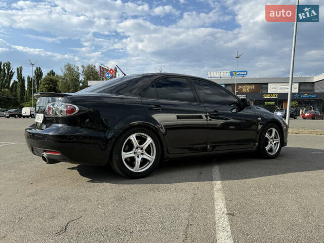Чорний Мазда 6, об'ємом двигуна 2.26 л та пробігом 255 тис. км за 5700 $, фото 9 на Automoto.ua