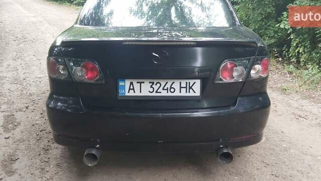 Чорний Мазда 6, об'ємом двигуна 2.26 л та пробігом 269 тис. км за 6000 $, фото 4 на Automoto.ua