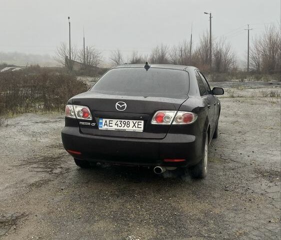 Черный Мазда 6, объемом двигателя 2 л и пробегом 185 тыс. км за 4100 $, фото 3 на Automoto.ua