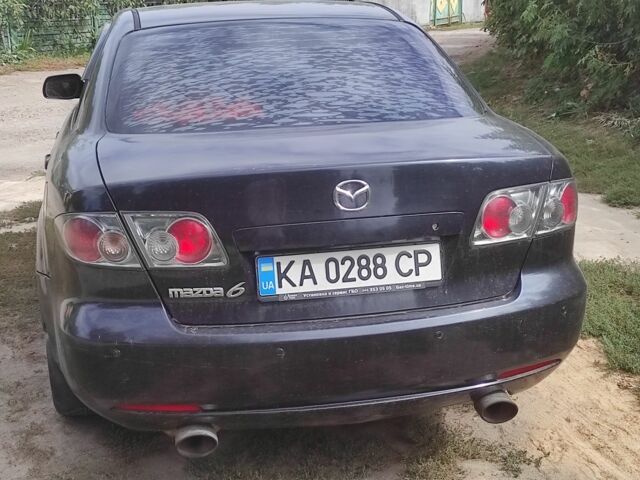 Чорний Мазда 6, об'ємом двигуна 2 л та пробігом 250 тис. км за 4200 $, фото 4 на Automoto.ua