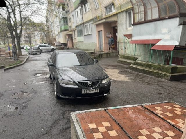 Черный Мазда 6, объемом двигателя 2 л и пробегом 320 тыс. км за 3400 $, фото 6 на Automoto.ua