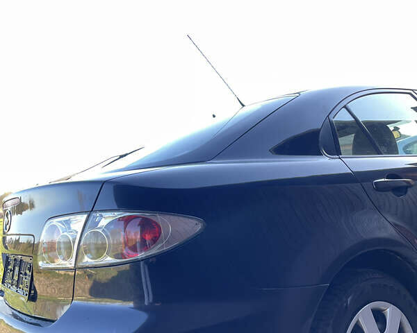 Чорний Мазда 6, об'ємом двигуна 2 л та пробігом 212 тис. км за 5200 $, фото 5 на Automoto.ua