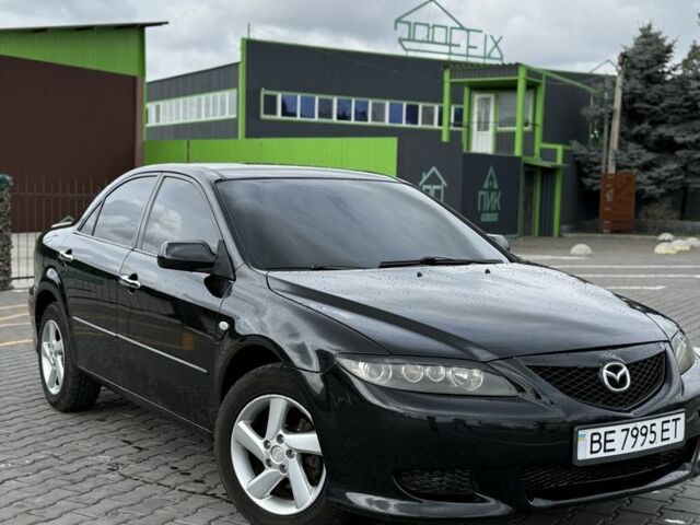 Черный Мазда 6, объемом двигателя 2 л и пробегом 320 тыс. км за 3400 $, фото 2 на Automoto.ua