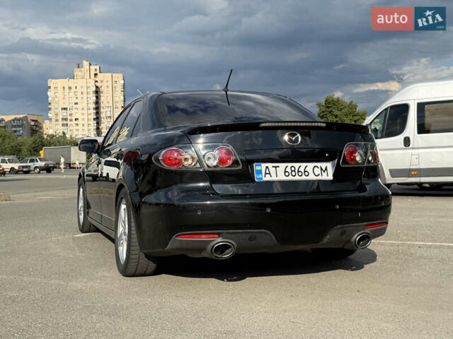 Чорний Мазда 6, об'ємом двигуна 2.26 л та пробігом 255 тис. км за 5700 $, фото 6 на Automoto.ua