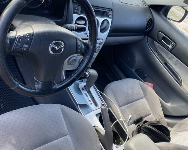 Чорний Мазда 6, об'ємом двигуна 2 л та пробігом 282 тис. км за 3200 $, фото 8 на Automoto.ua