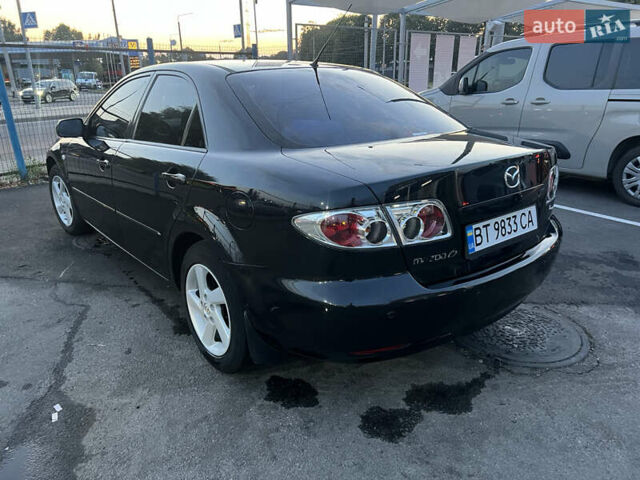Черный Мазда 6, объемом двигателя 2 л и пробегом 333 тыс. км за 4500 $, фото 17 на Automoto.ua