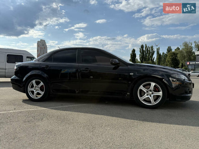 Чорний Мазда 6, об'ємом двигуна 2.26 л та пробігом 255 тис. км за 5700 $, фото 10 на Automoto.ua