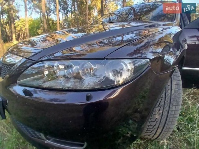 Чорний Мазда 6, об'ємом двигуна 2 л та пробігом 240 тис. км за 5500 $, фото 9 на Automoto.ua