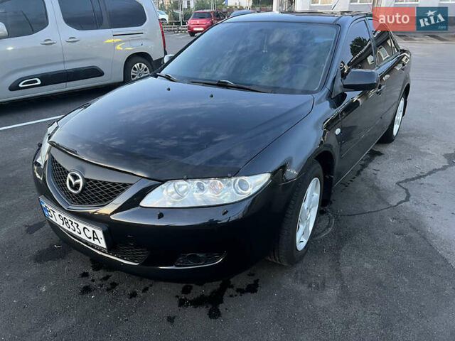 Черный Мазда 6, объемом двигателя 2 л и пробегом 333 тыс. км за 4500 $, фото 15 на Automoto.ua