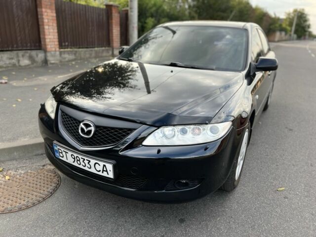 Чорний Мазда 6, об'ємом двигуна 2 л та пробігом 333 тис. км за 4500 $, фото 9 на Automoto.ua