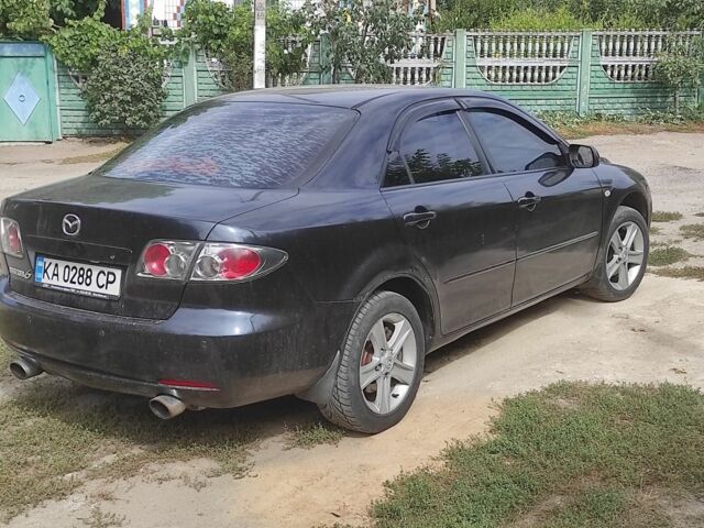 Чорний Мазда 6, об'ємом двигуна 2 л та пробігом 250 тис. км за 4200 $, фото 5 на Automoto.ua