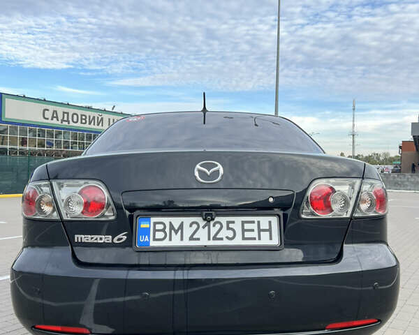Чорний Мазда 6, об'ємом двигуна 2 л та пробігом 128 тис. км за 6800 $, фото 2 на Automoto.ua
