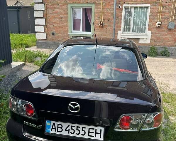 Черный Мазда 6, объемом двигателя 2.26 л и пробегом 260 тыс. км за 3500 $, фото 7 на Automoto.ua
