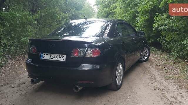 Чорний Мазда 6, об'ємом двигуна 2.26 л та пробігом 269 тис. км за 6000 $, фото 3 на Automoto.ua