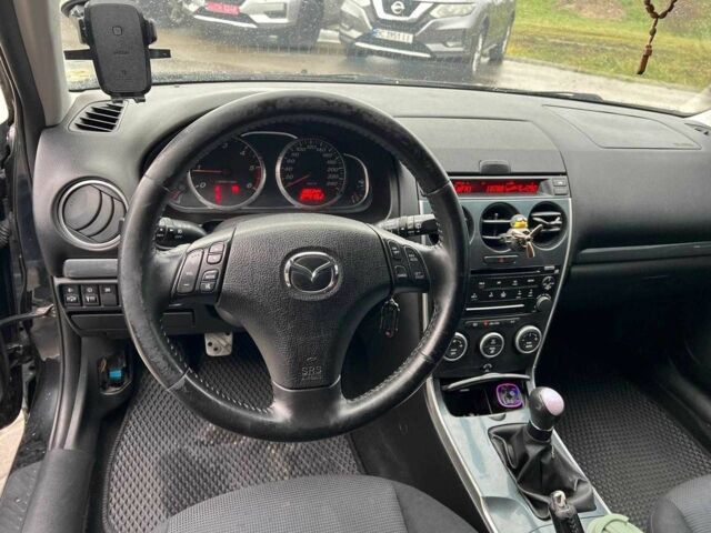 Чорний Мазда 6, об'ємом двигуна 0 л та пробігом 285 тис. км за 3240 $, фото 17 на Automoto.ua