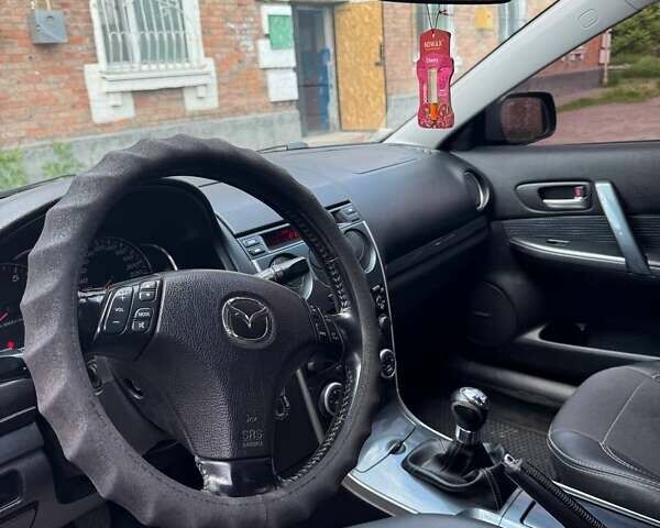 Черный Мазда 6, объемом двигателя 2.26 л и пробегом 260 тыс. км за 3500 $, фото 5 на Automoto.ua