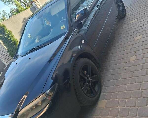 Черный Мазда 6, объемом двигателя 1.8 л и пробегом 234 тыс. км за 5000 $, фото 16 на Automoto.ua