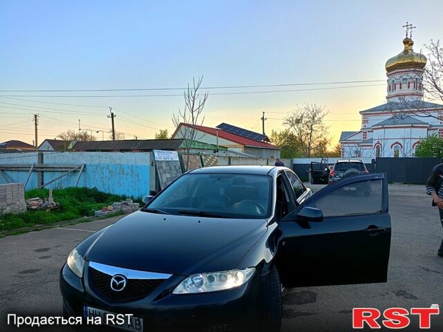 Черный Мазда 6, объемом двигателя 20 л и пробегом 267 тыс. км за 4000 $, фото 5 на Automoto.ua