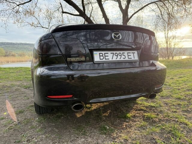Черный Мазда 6, объемом двигателя 2 л и пробегом 320 тыс. км за 3400 $, фото 4 на Automoto.ua