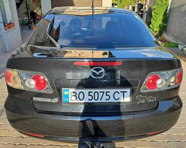 Черный Мазда 6, объемом двигателя 1.8 л и пробегом 234 тыс. км за 5000 $, фото 7 на Automoto.ua