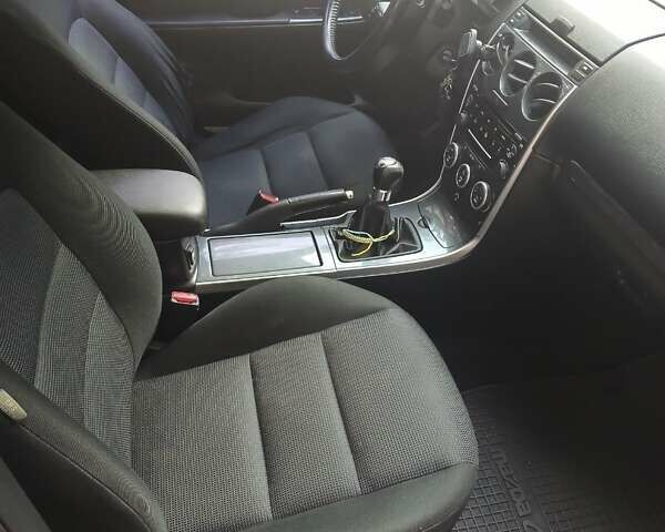 Мазда 6 2005 в Харькове на Automoto.ua Черный Мазда 6, объемом двигателя 1.8 л и пробегом 190 тыс. км за 2999 $, фото 4 на Automoto.ua