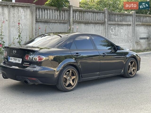 Чорний Мазда 6, об'ємом двигуна 2.3 л та пробігом 241 тис. км за 6500 $, фото 2 на Automoto.ua