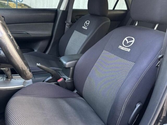 Черный Мазда 6, объемом двигателя 2 л и пробегом 190 тыс. км за 3950 $, фото 7 на Automoto.ua