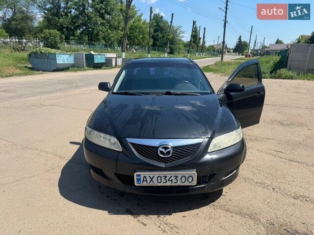 Чорний Мазда 6, об'ємом двигуна 1.8 л та пробігом 150 тис. км за 2450 $, фото 1 на Automoto.ua