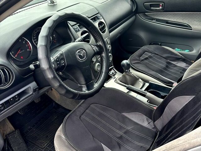 Чорний Мазда 6, об'ємом двигуна 2 л та пробігом 410 тис. км за 4200 $, фото 2 на Automoto.ua
