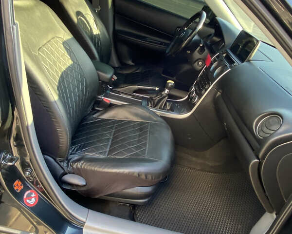 Чорний Мазда 6, об'ємом двигуна 1.8 л та пробігом 235 тис. км за 5500 $, фото 14 на Automoto.ua