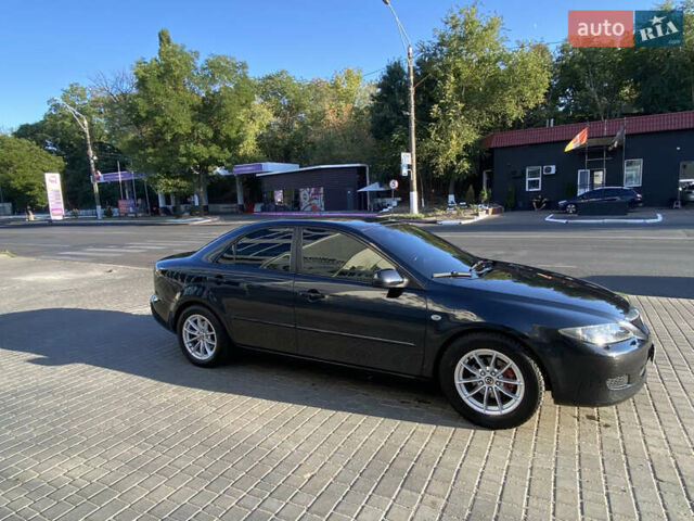 Чорний Мазда 6, об'ємом двигуна 1.8 л та пробігом 235 тис. км за 5500 $, фото 15 на Automoto.ua