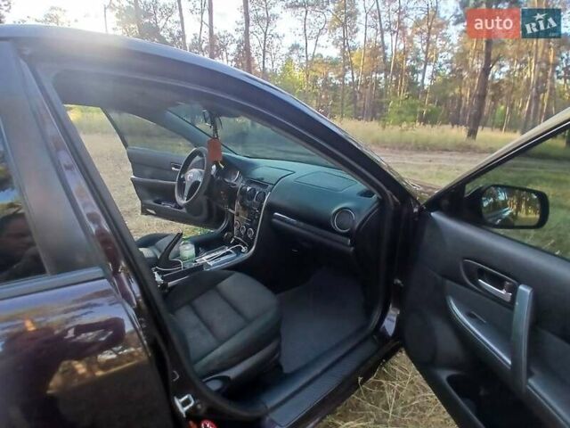 Чорний Мазда 6, об'ємом двигуна 2 л та пробігом 240 тис. км за 5500 $, фото 26 на Automoto.ua