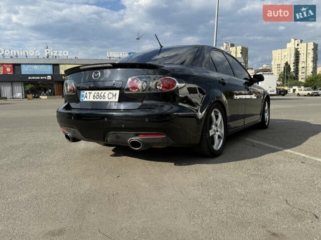 Чорний Мазда 6, об'ємом двигуна 2.26 л та пробігом 255 тис. км за 5700 $, фото 8 на Automoto.ua