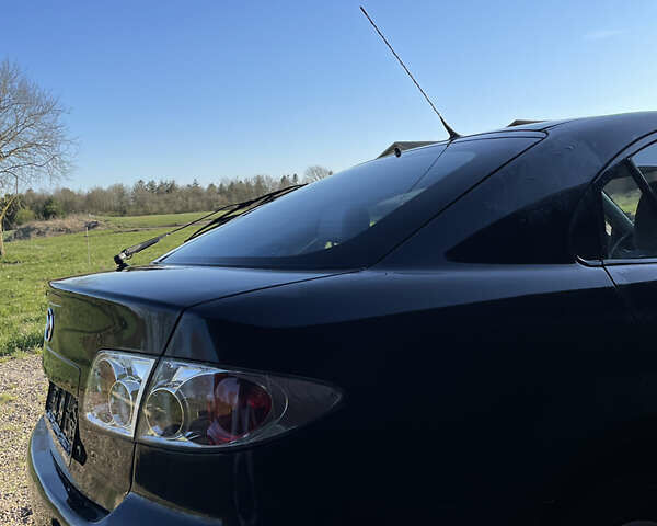Чорний Мазда 6, об'ємом двигуна 2 л та пробігом 212 тис. км за 5200 $, фото 17 на Automoto.ua