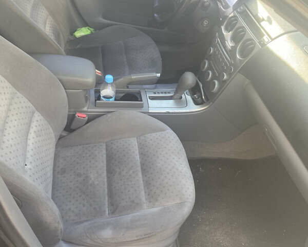 Черный Мазда 6, объемом двигателя 2 л и пробегом 320 тыс. км за 2800 $, фото 9 на Automoto.ua
