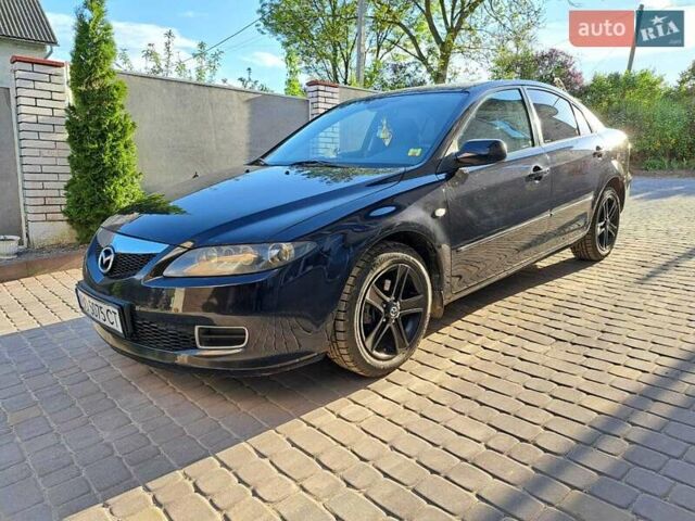 Черный Мазда 6, объемом двигателя 1.8 л и пробегом 234 тыс. км за 5000 $, фото 5 на Automoto.ua