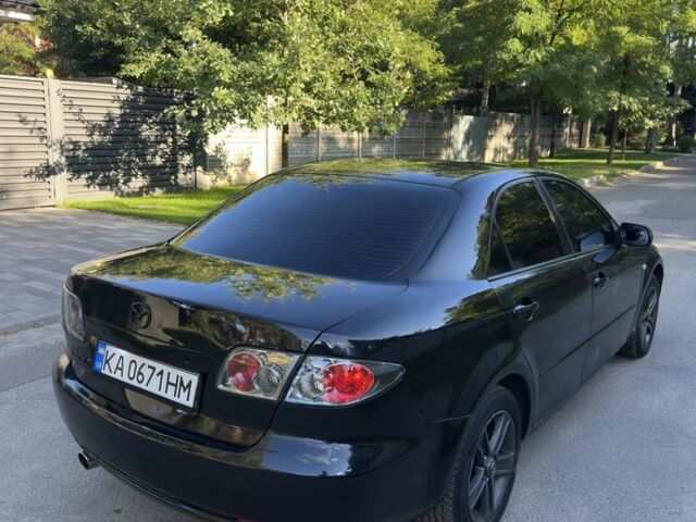 Черный Мазда 6, объемом двигателя 2 л и пробегом 275 тыс. км за 5200 $, фото 3 на Automoto.ua