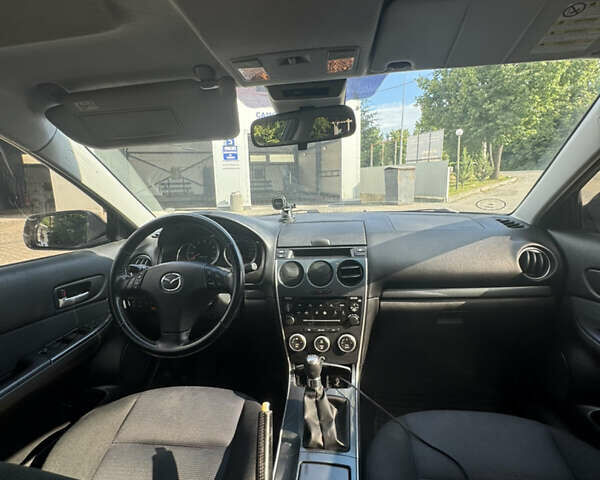 Чорний Мазда 6, об'ємом двигуна 2 л та пробігом 200 тис. км за 4000 $, фото 12 на Automoto.ua