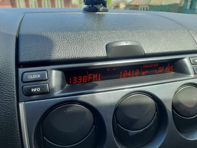 Чорний Мазда 6, об'ємом двигуна 2 л та пробігом 199 тис. км за 4600 $, фото 3 на Automoto.ua