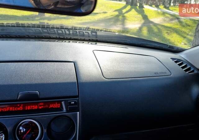 Чорний Мазда 6, об'ємом двигуна 2.26 л та пробігом 218 тис. км за 6800 $, фото 11 на Automoto.ua