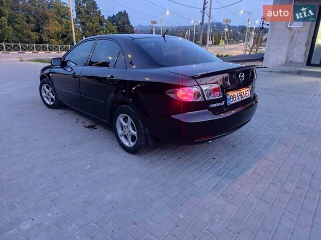 Чорний Мазда 6, об'ємом двигуна 1.8 л та пробігом 229 тис. км за 3600 $, фото 3 на Automoto.ua