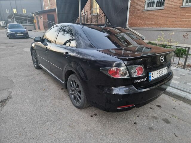 Чорний Мазда 6, об'ємом двигуна 2.3 л та пробігом 412 тис. км за 3300 $, фото 4 на Automoto.ua