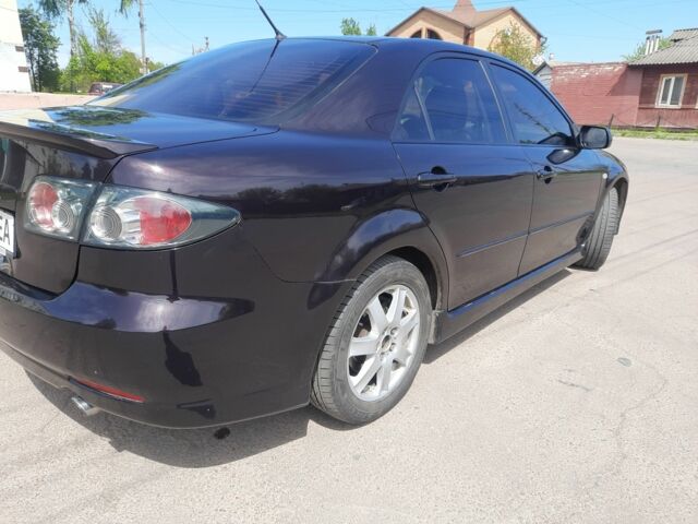 Чорний Мазда 6, об'ємом двигуна 2 л та пробігом 199 тис. км за 4600 $, фото 20 на Automoto.ua