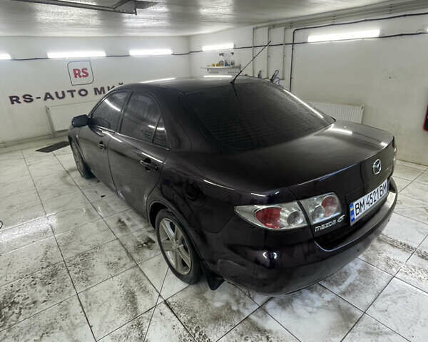Черный Мазда 6, объемом двигателя 2 л и пробегом 3 тыс. км за 5000 $, фото 4 на Automoto.ua
