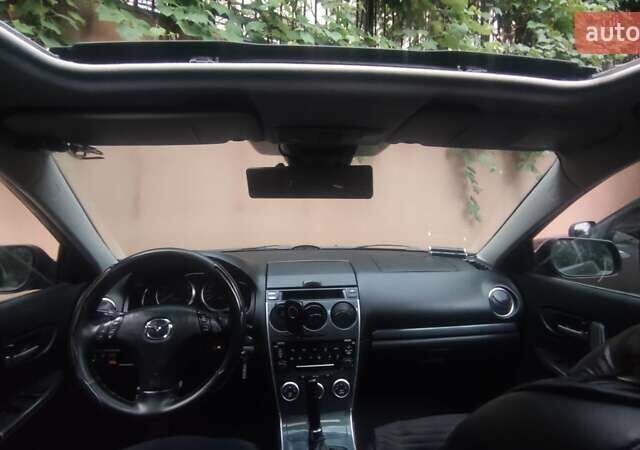 Чорний Мазда 6, об'ємом двигуна 2 л та пробігом 273 тис. км за 5000 $, фото 12 на Automoto.ua