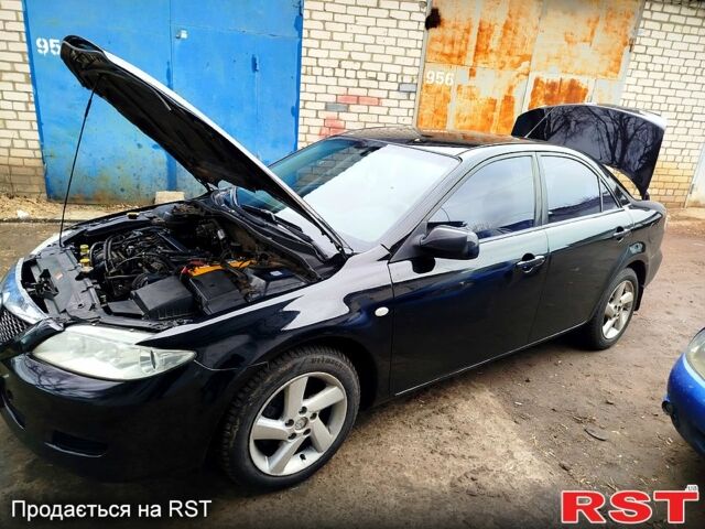 Черный Мазда 6, объемом двигателя 20 л и пробегом 234 тыс. км за 5500 $, фото 7 на Automoto.ua